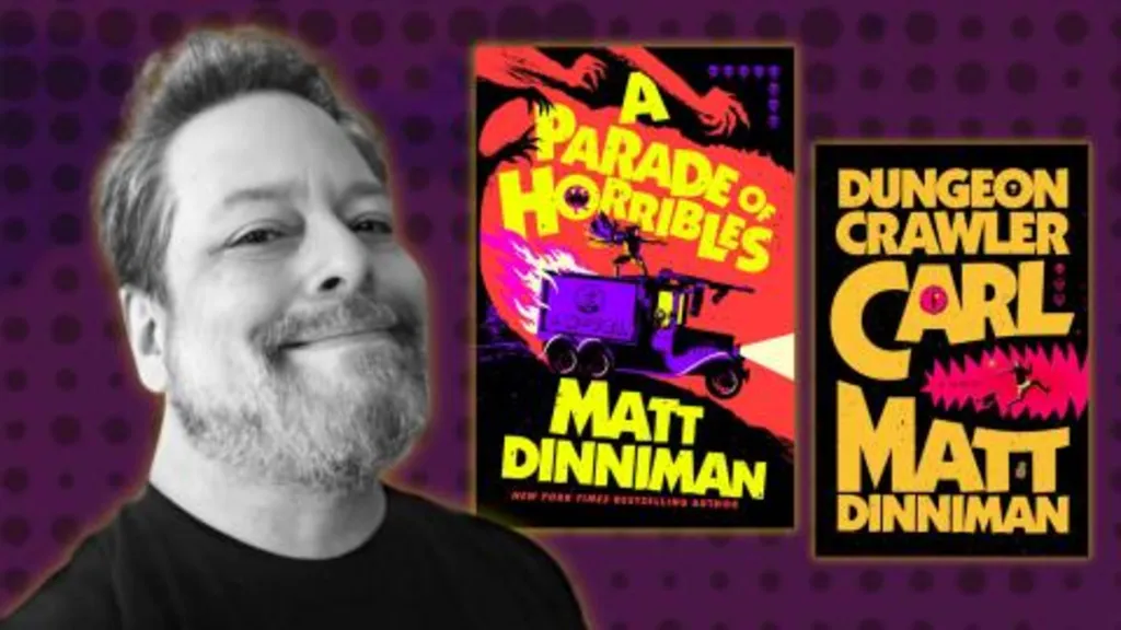 Apocalyptic Mayhem, Lava-Spitting Llamas, and One Very Sassy Cat: Surviving the Universe’s Most Twisted RPG with Matt Dinniman