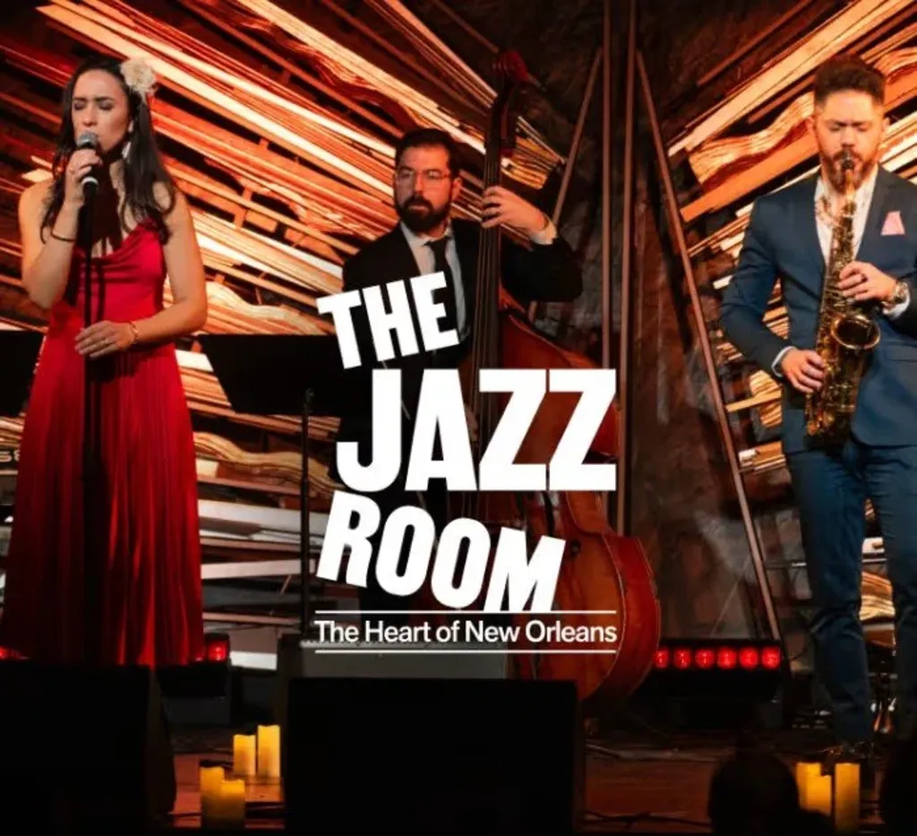 The Jazz Room: A Frank Sinatra & Louis Armstrong Tribute