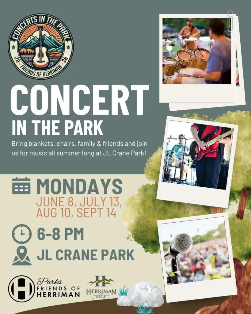Concerts In The Park – August