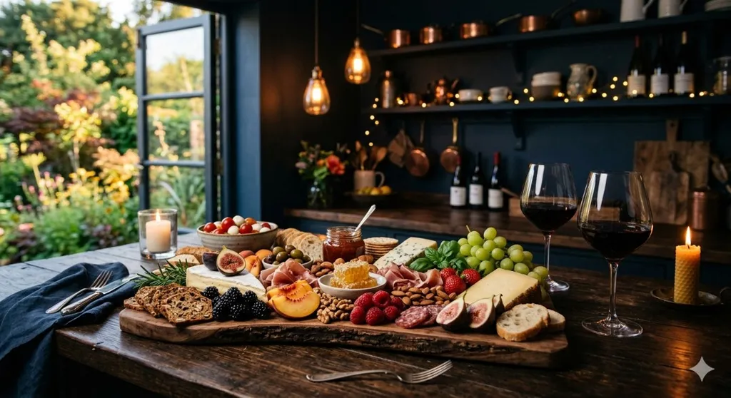 Summer Charcuterie & Wine Date Night (July 17), 21+