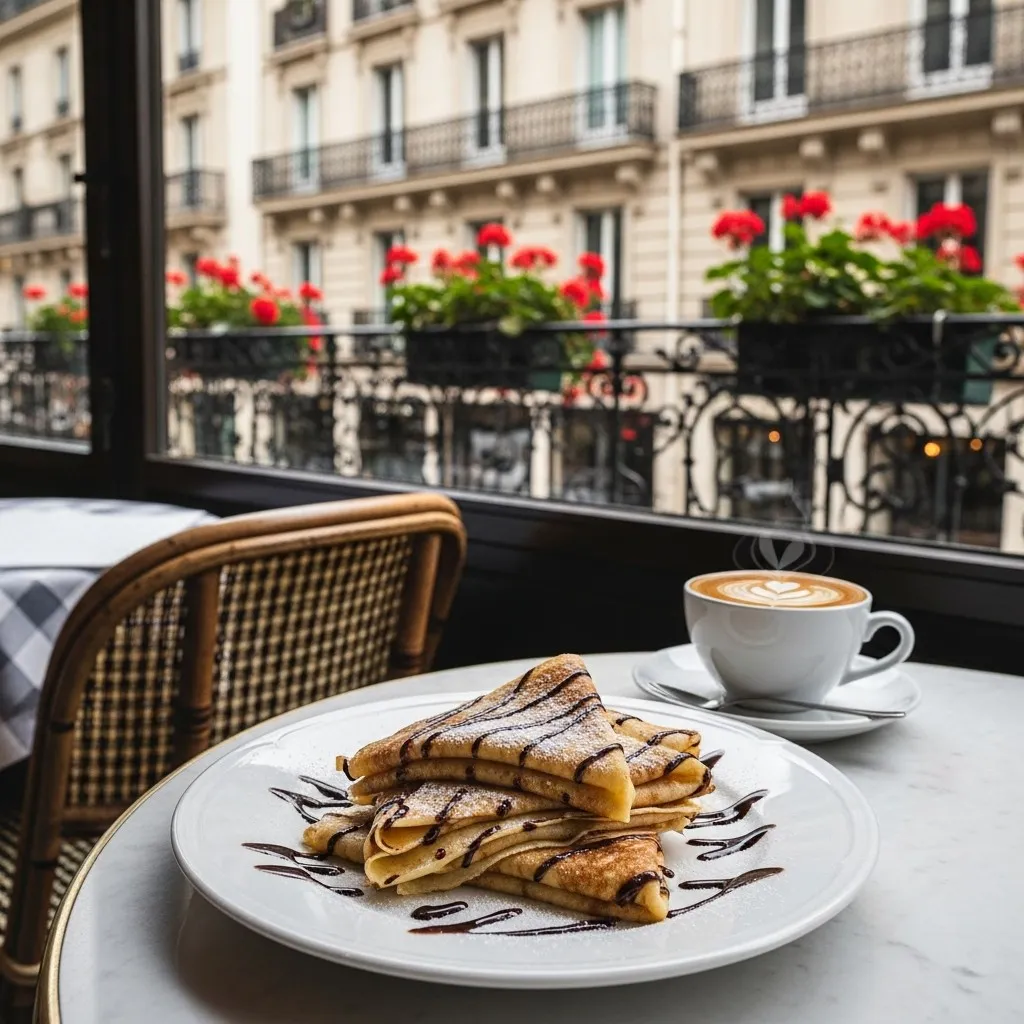 Crêpes de Paris (July 18)