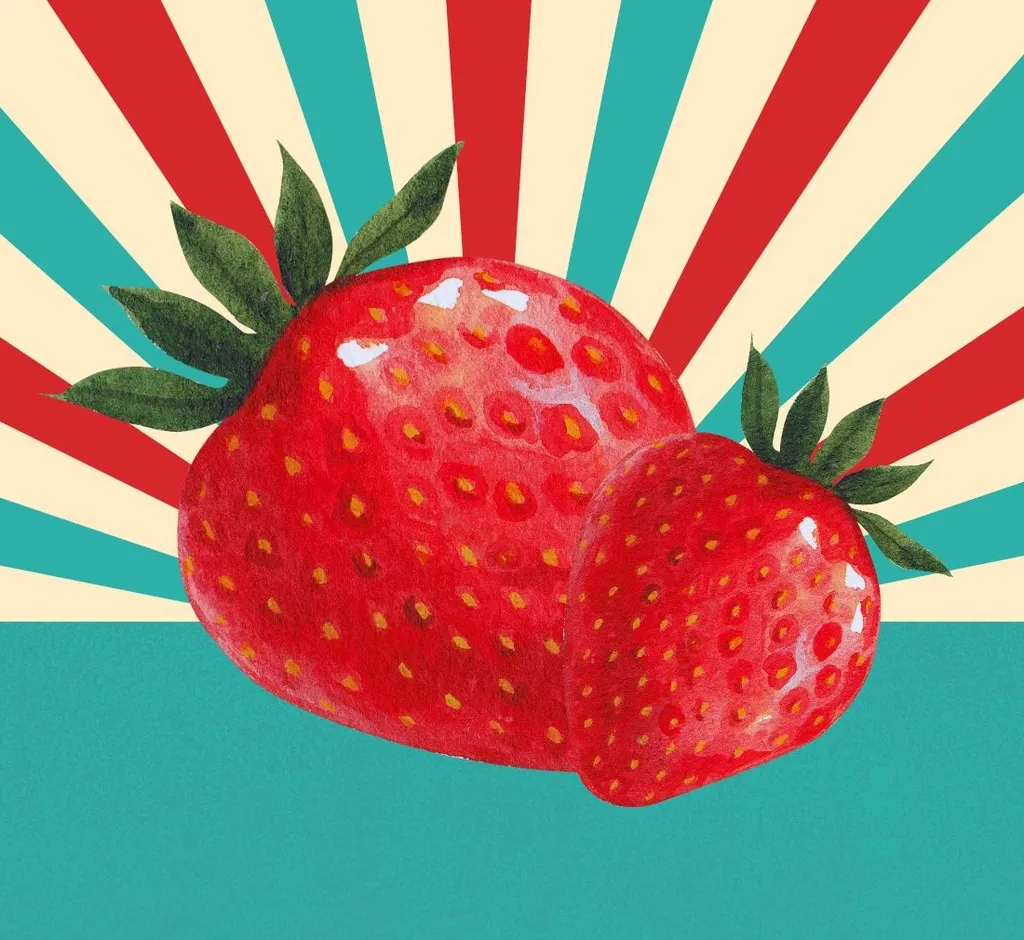 Strawberry Social and Book Sale @ Soule In-Person