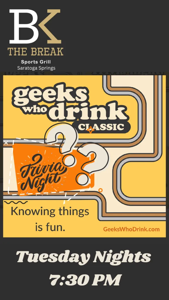 Trivia Tuesdays!!!