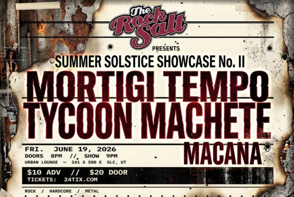 Rock Salt Presents: Mortigi Tempo