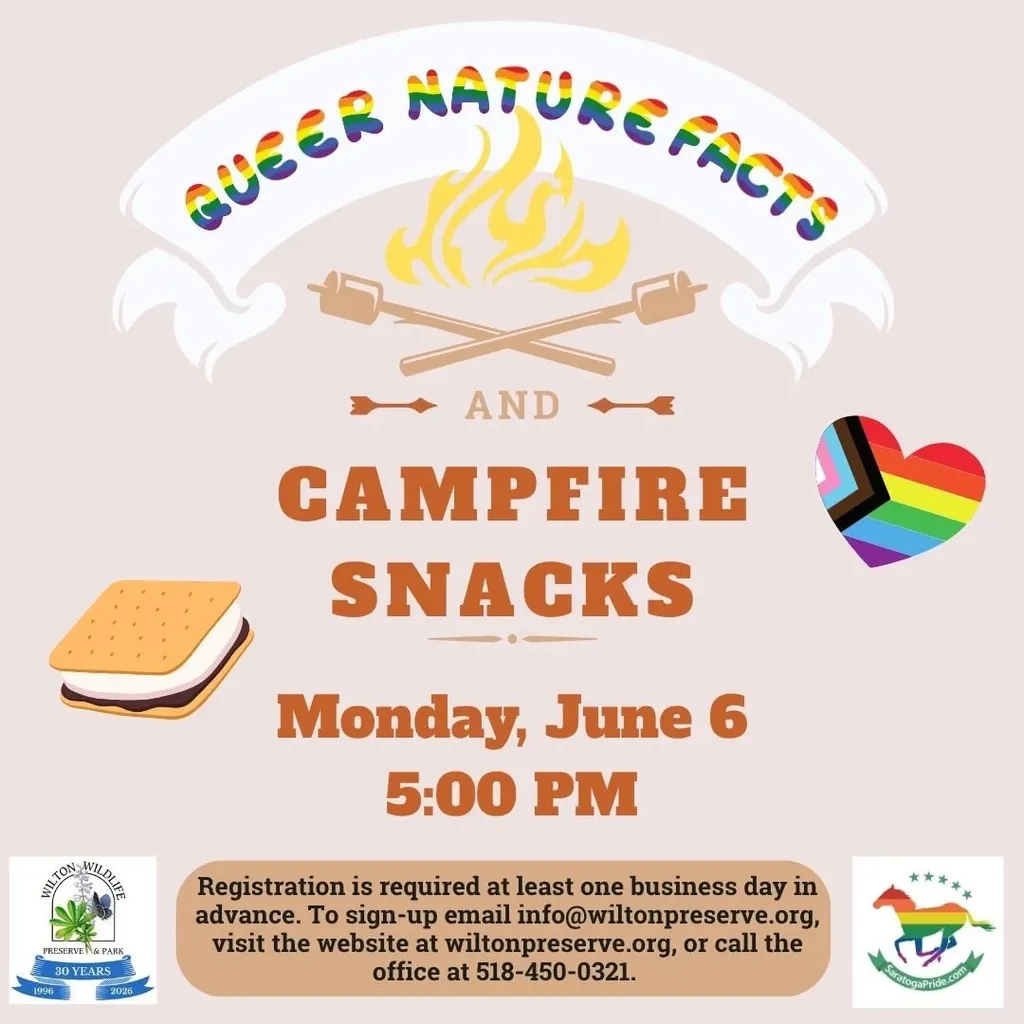 Campfire Chat with Saratoga Pride