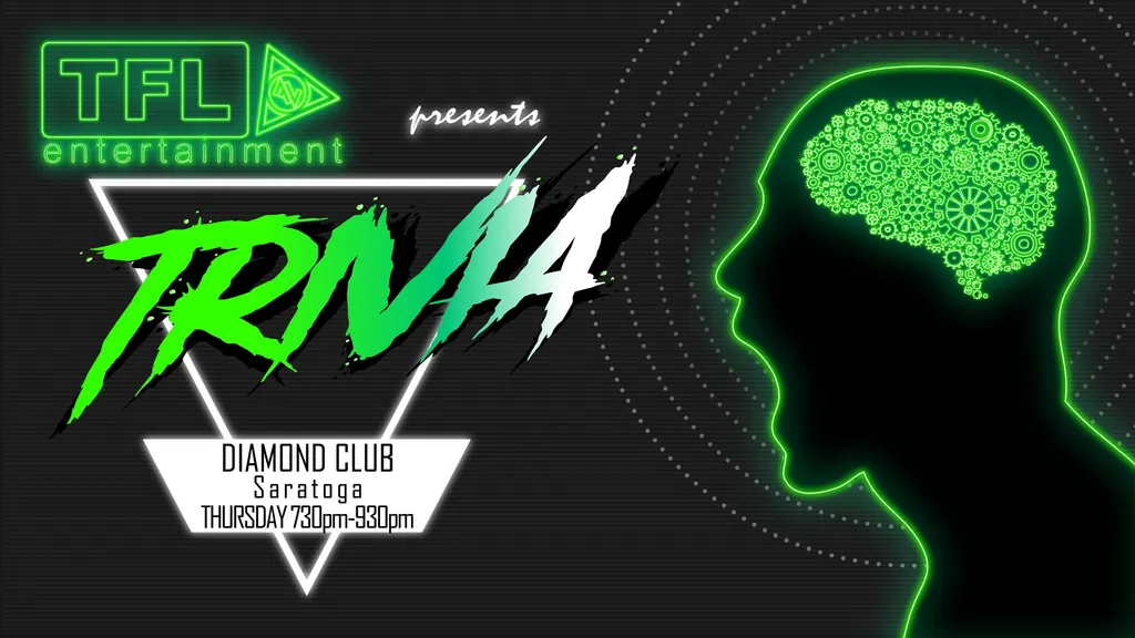 TRIVIA at the Diamond Club!