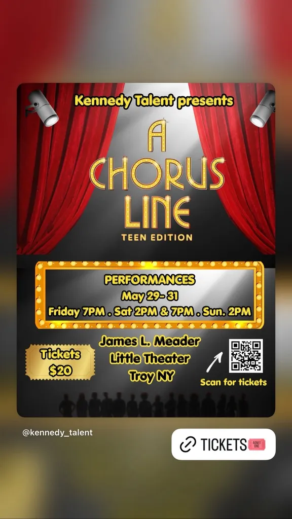 A Chorus Line:Teen Edition