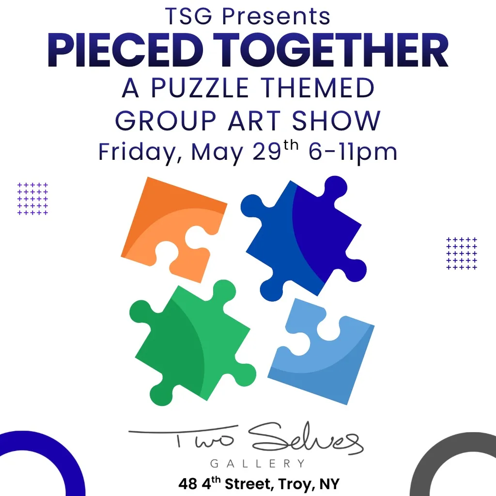 Pieced Together: a Puzzle Themed Group Art Show