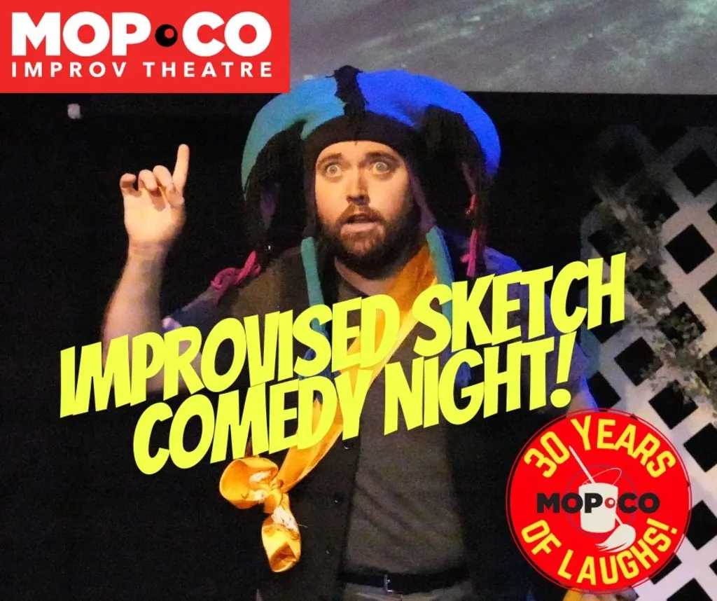 Improvised Sketch Comedy Night - June 5th — The Mopco Improv Theatre