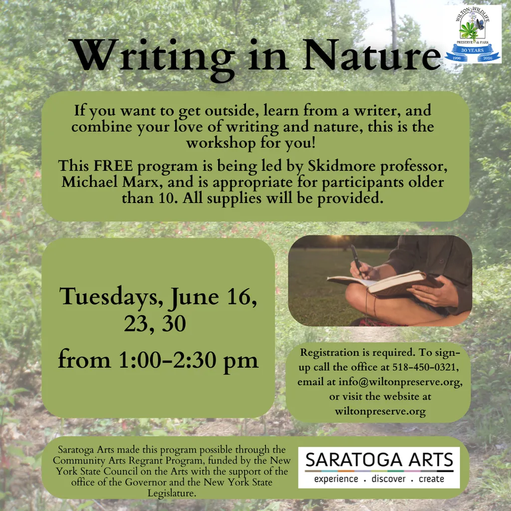Writing in Nature