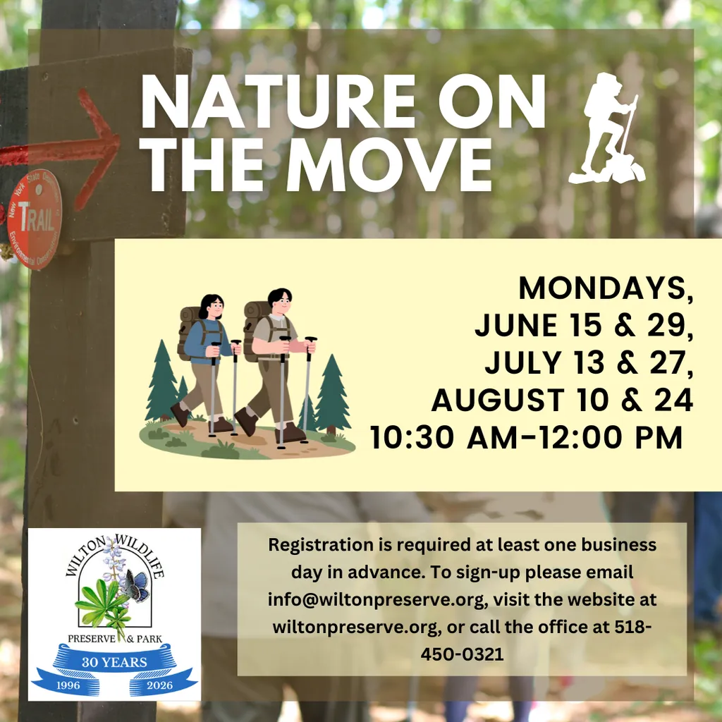 Nature On The Move