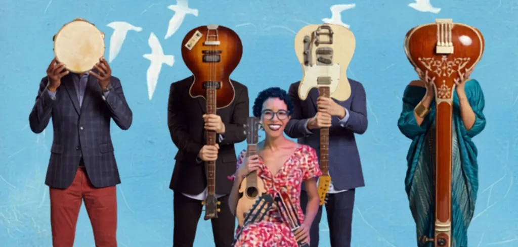 Browning Presents! American Patchwork Quartet with Fabiola Mendez. Co-Sponsored with Onstage Ogden.