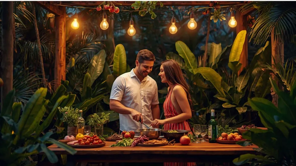 Tropical Romance: A Date Night Experience July 17th