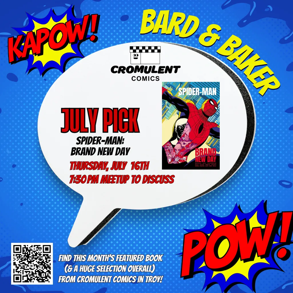 Cromulent Comic's Comic Book Club Meetup