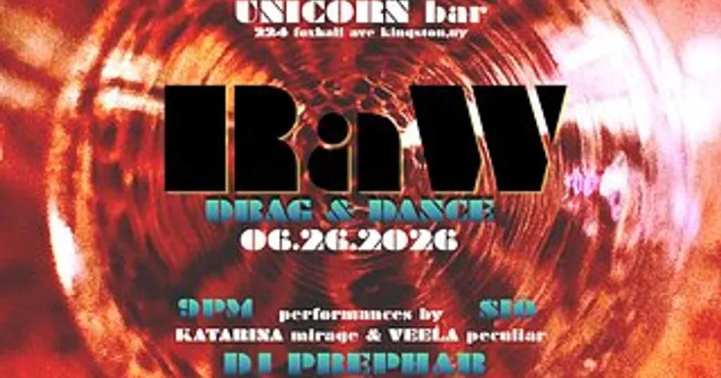 Raw: a Drag and Dance Pride Event