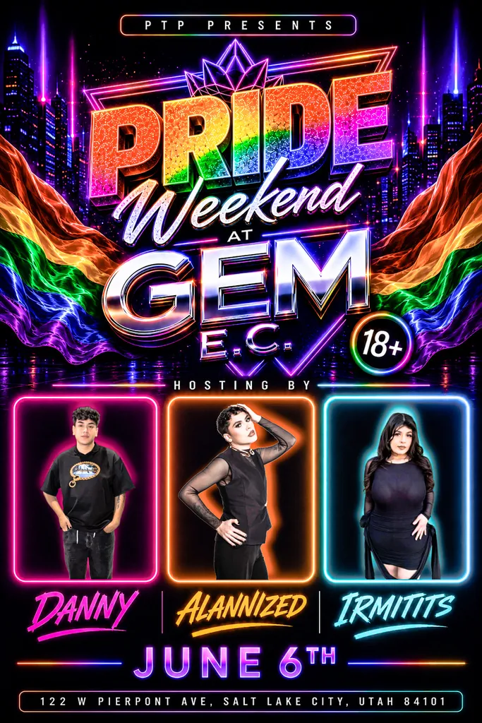 Pride Weekend‍‍