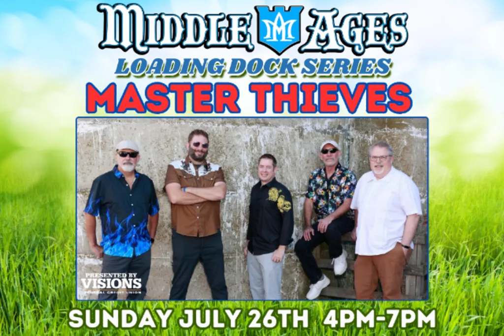 Visions FCU Presents: Master Thieves - Loading Dock Series