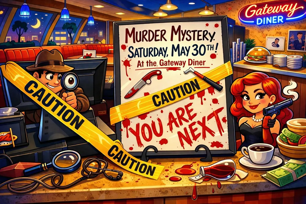Murder Mystery Dinner