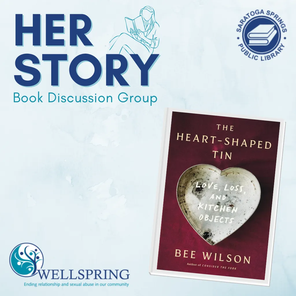 Her Story: Heart-Shaped Tin In-Person