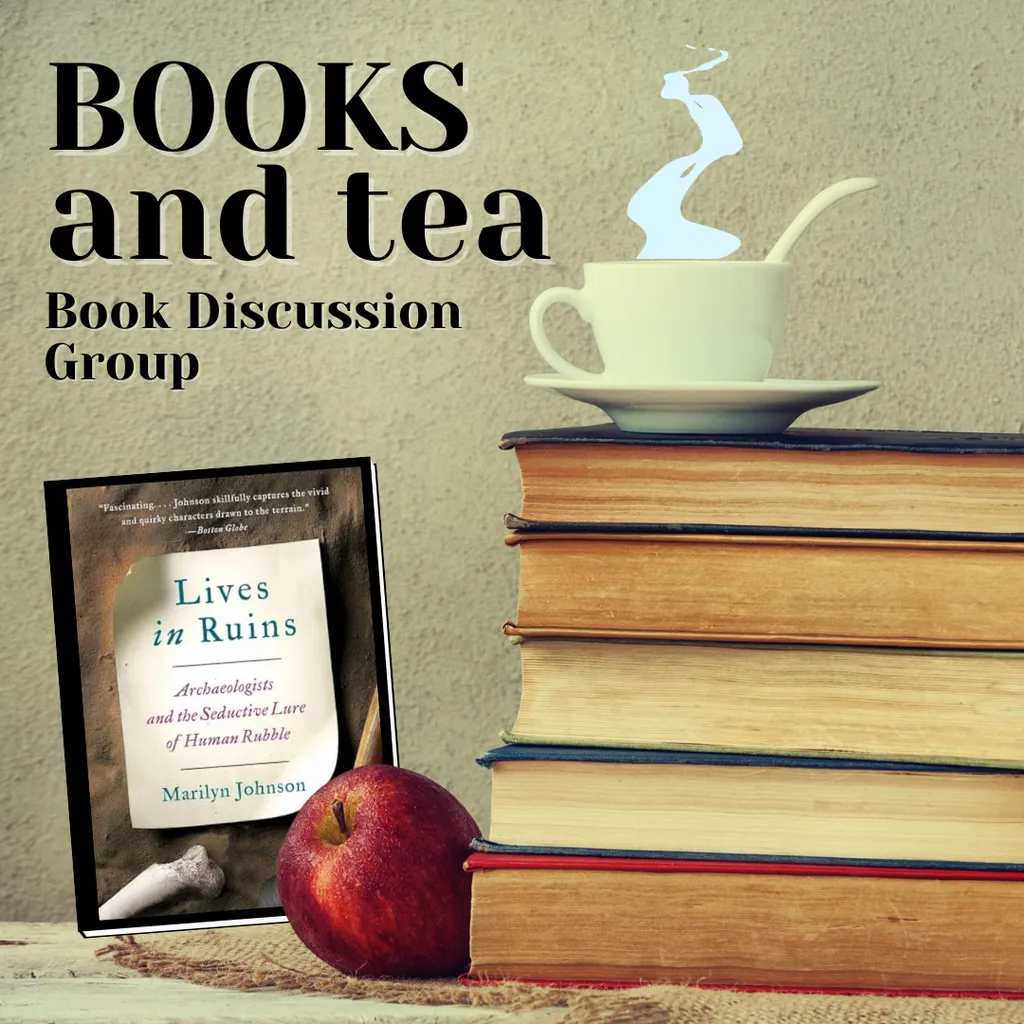 Books and Tea In-Person / Online