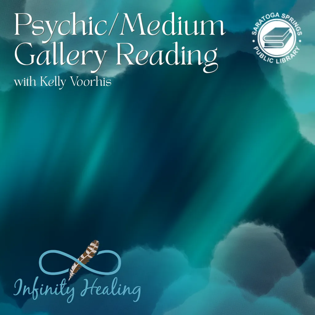 Psychic/Medium Gallery Reading with Kelly Voorhis In-Person