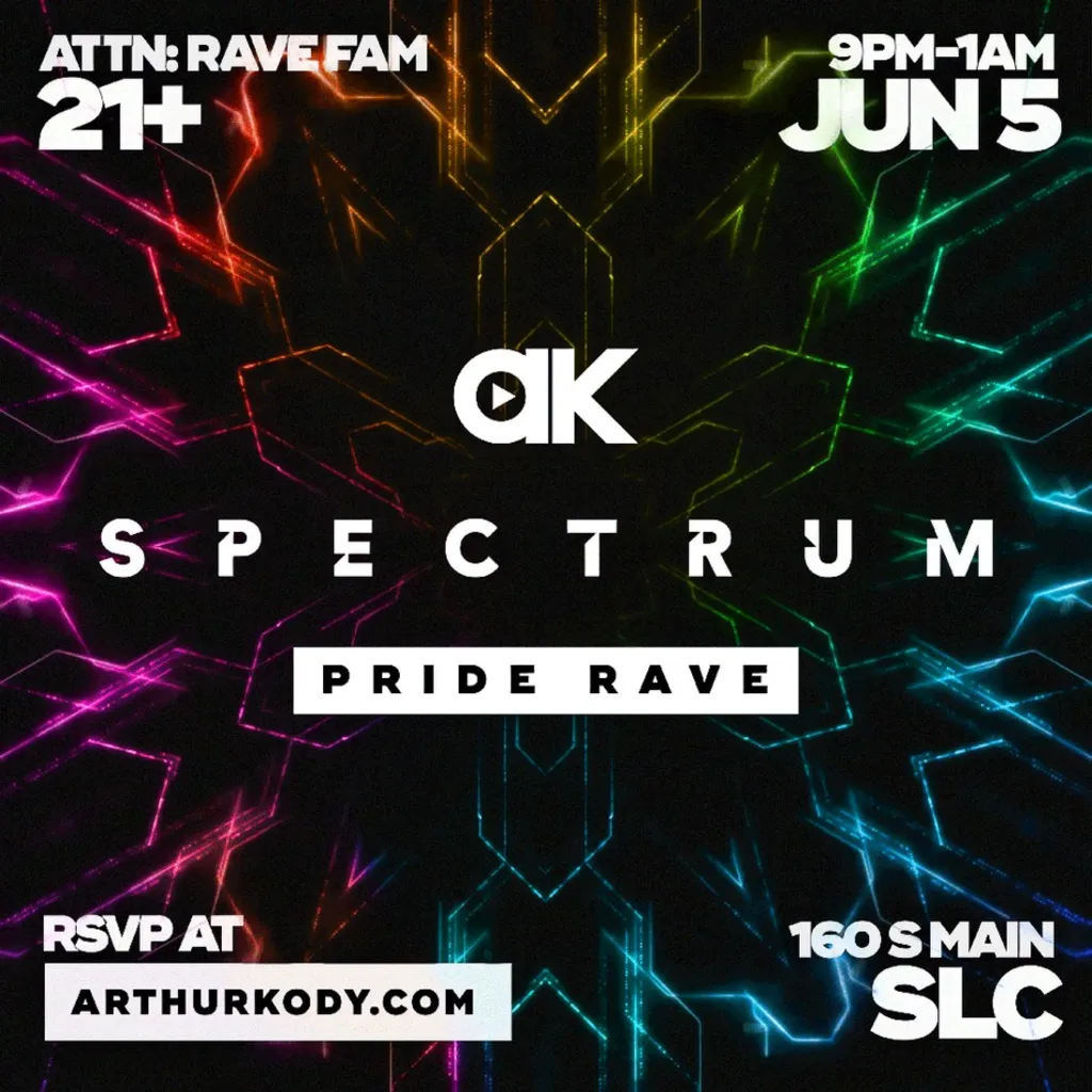 SPECTRUM: Pride Rave