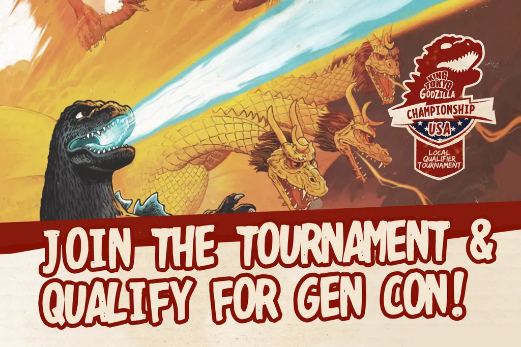 King of Tokyo: Godzilla Tournament