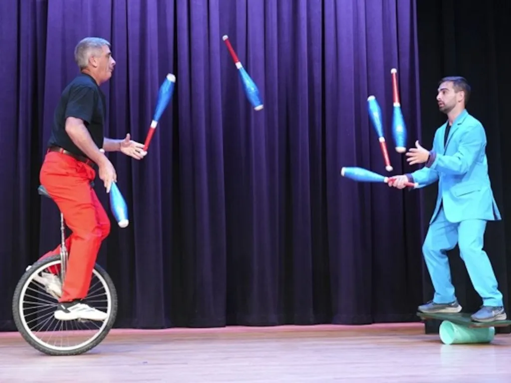 Freedom Park Concert Series: Gratto Family Jugglers