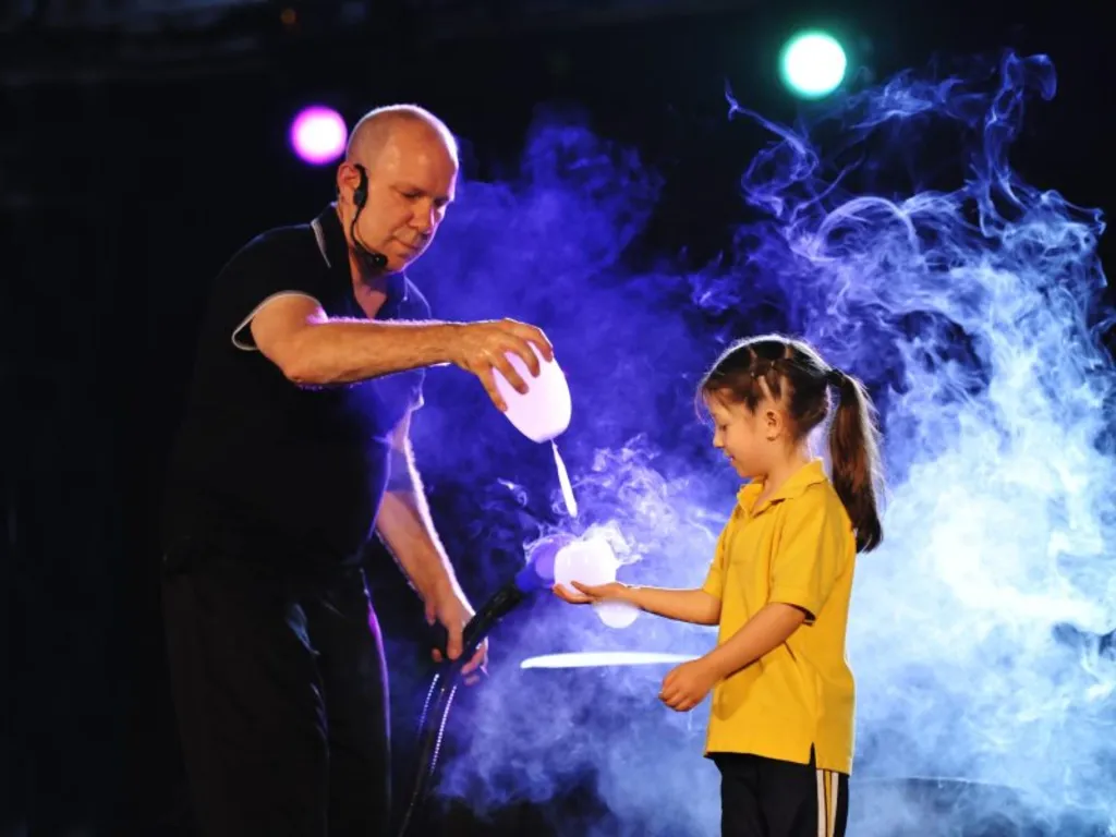Freedom Park Concert Series: Jeff Boyer’s Big Bubble Bonanza