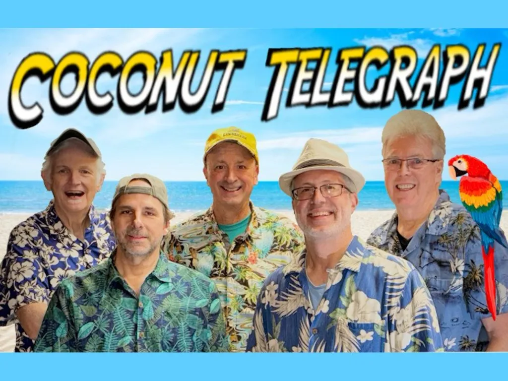 Freedom Park Concert Series: Coconut Telegraph – a Jimmy Buffett Tribute
