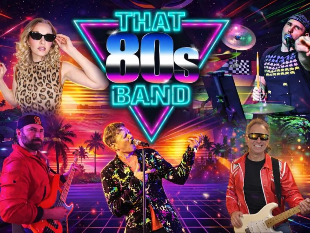 Freedom Park Concert Series: Tha 80s Band