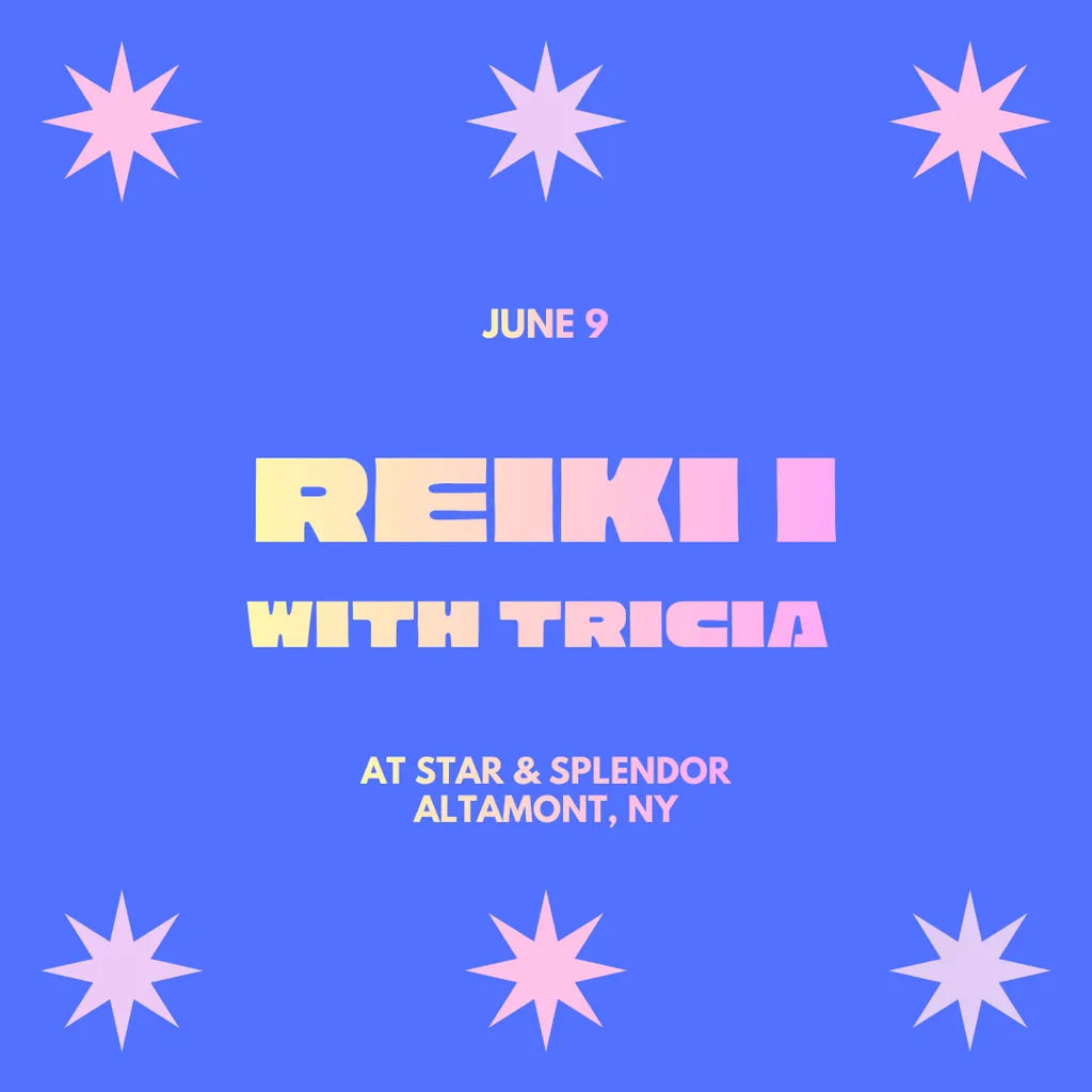 Reiki I with Tricia
