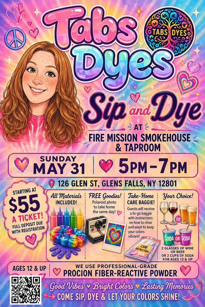 Tabs Dyes First Sip & Dye