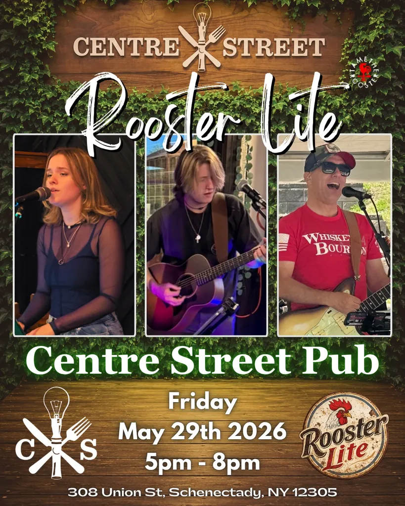 Rooster Lite at Centre Street Pub