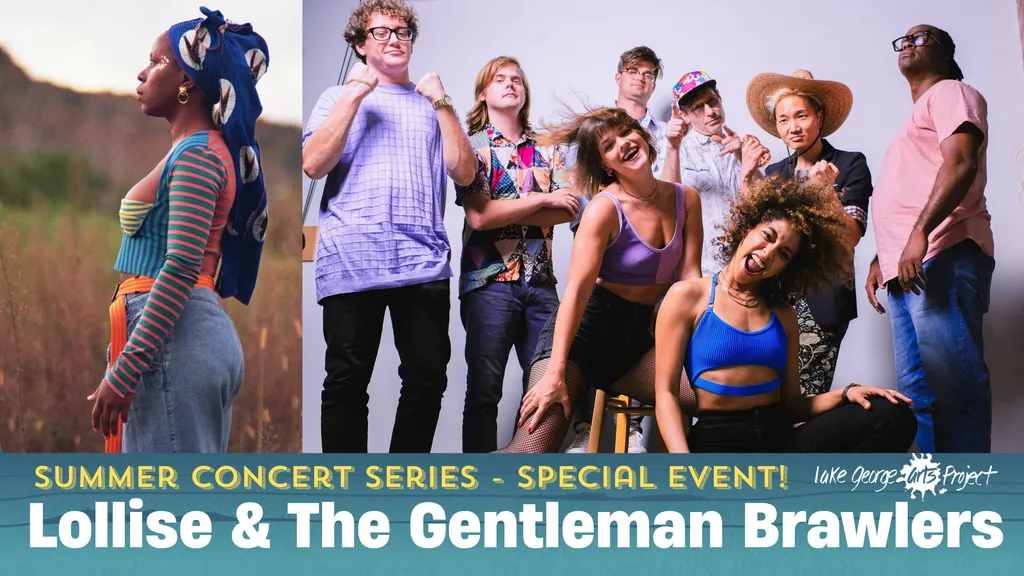 Summer Concert Series Special Event! Lollise & The Gentleman Brawlers