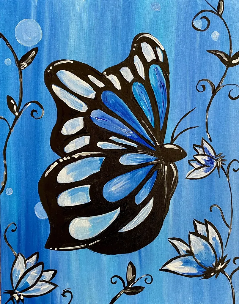 Flutter By Blue Butterfly