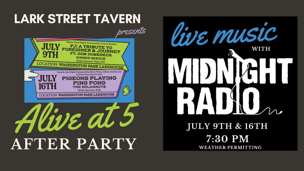 Alive at Five After Party with Midnight Radio