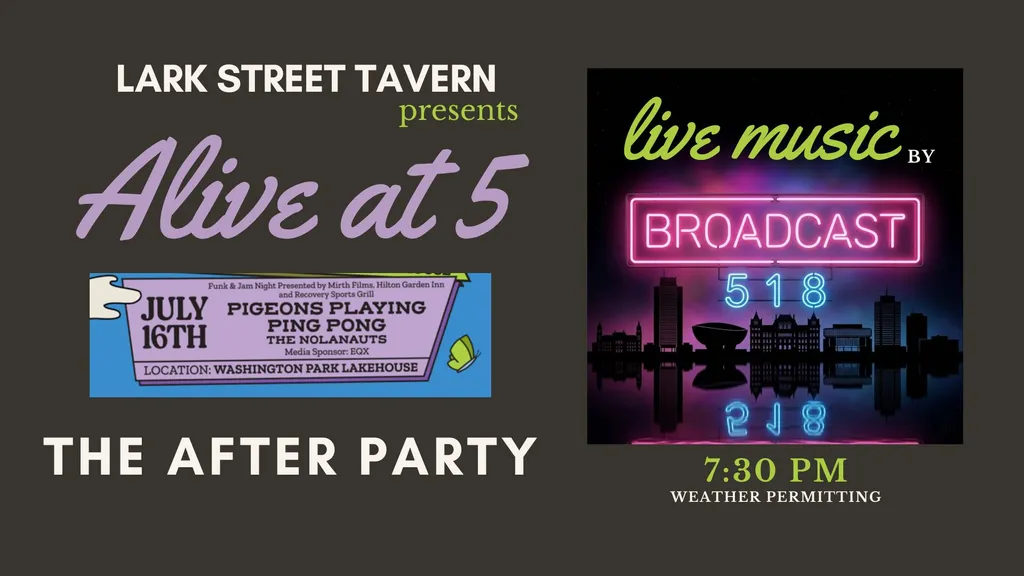 Alive at Five After Party with Broadcast 518