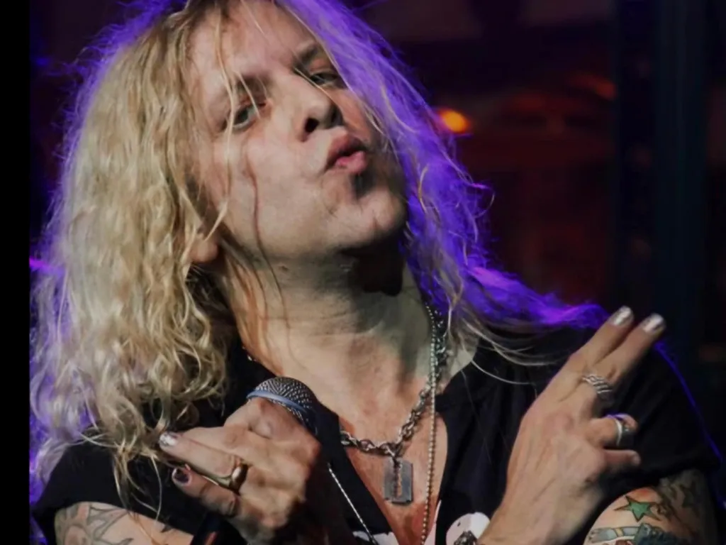 Ted Poley w/s/g On The Edge