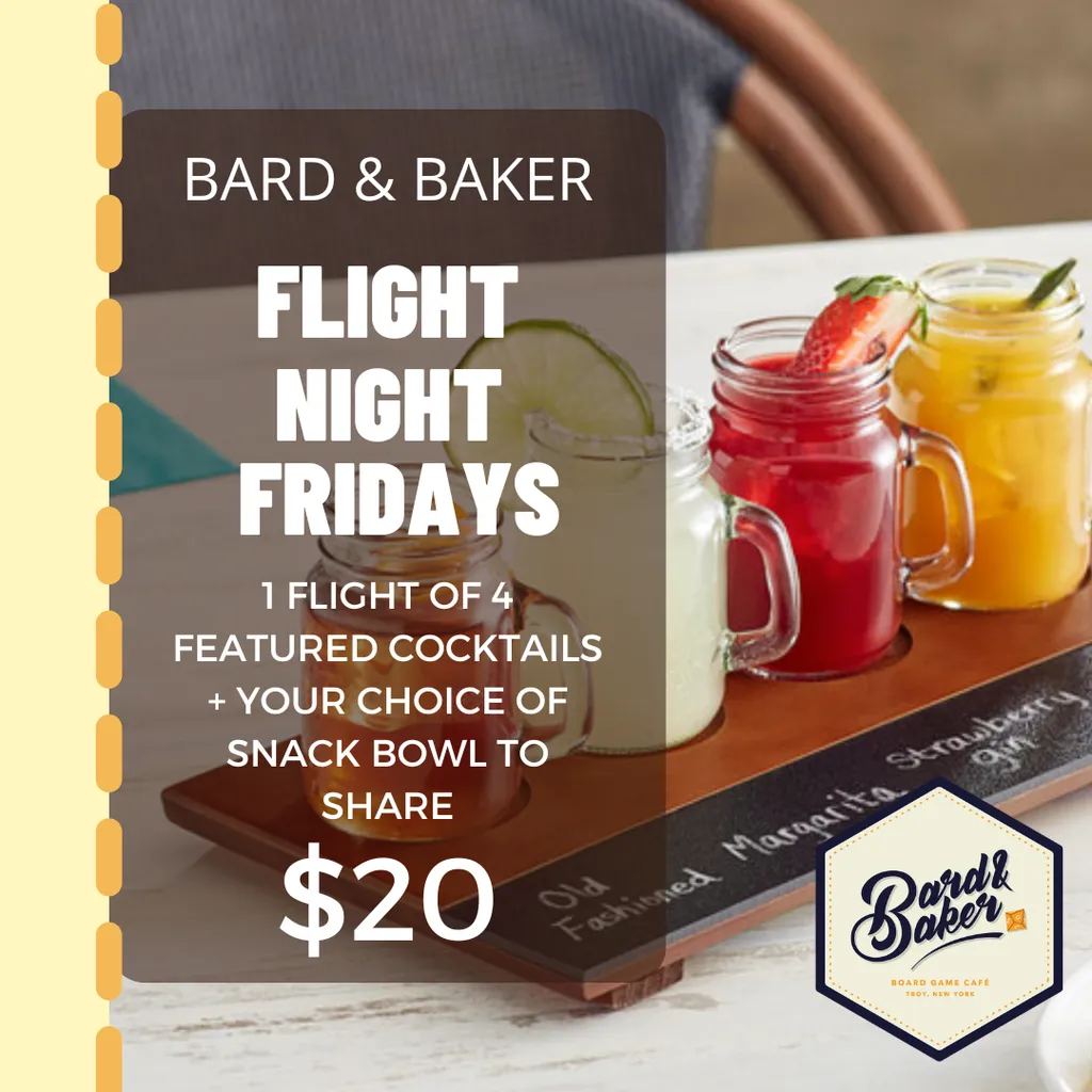 Flight Night Friday: Cider Spritz Cocktail Flights