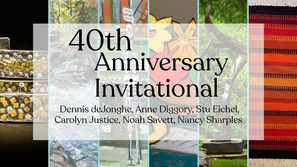 Opening Reception of our 40th Anniversary Invitational