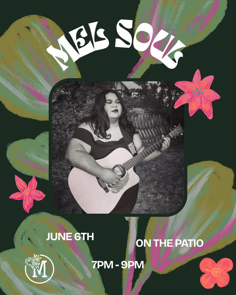 Mel Soul on the Patio
