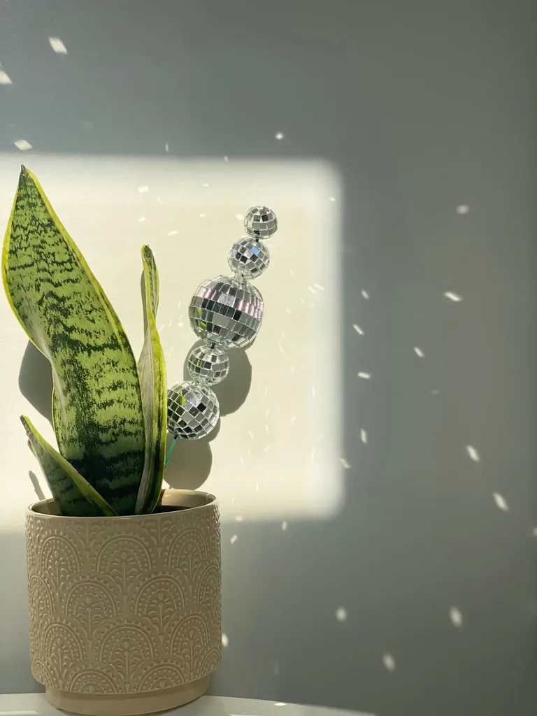 Disco Ball Plant Tower Workshop with Awkwood