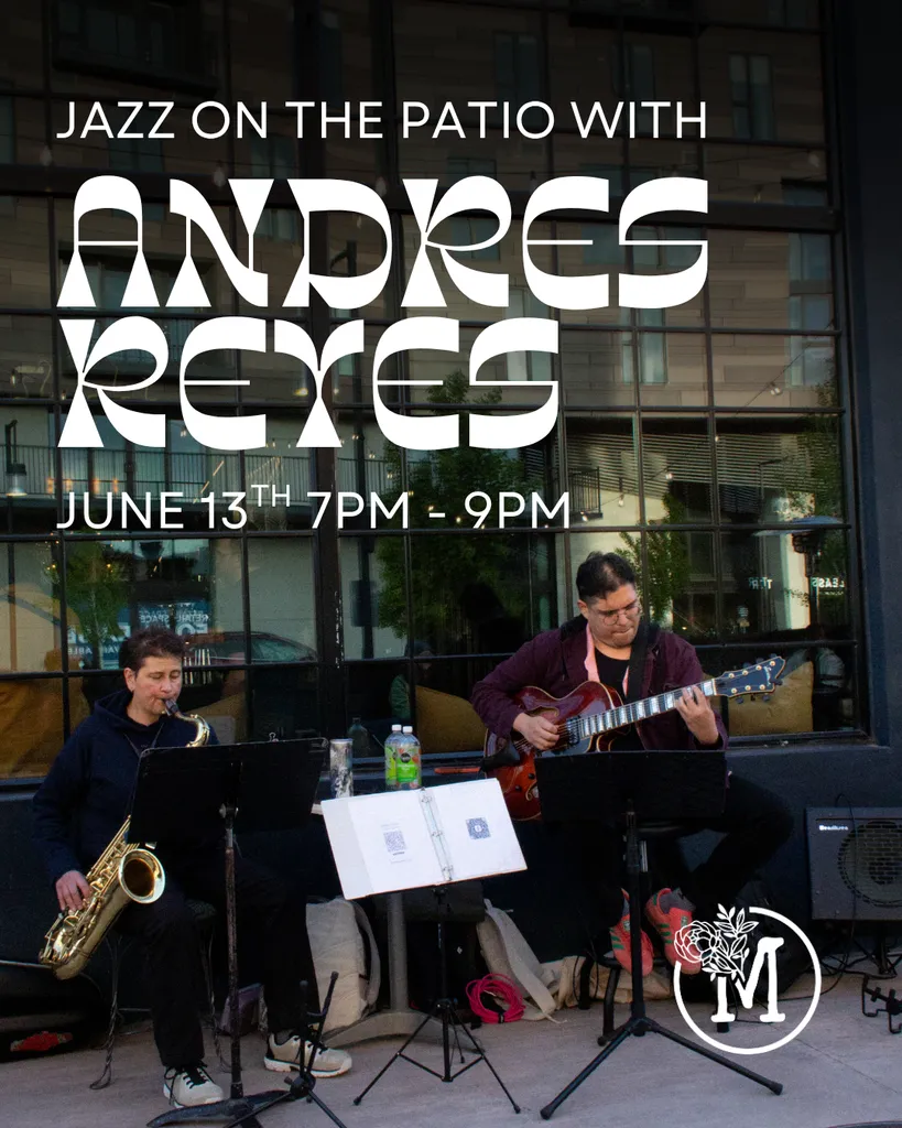 Jazz on the Patio with Andres Reyes