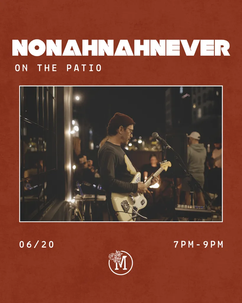 NoNahNever on the Patio