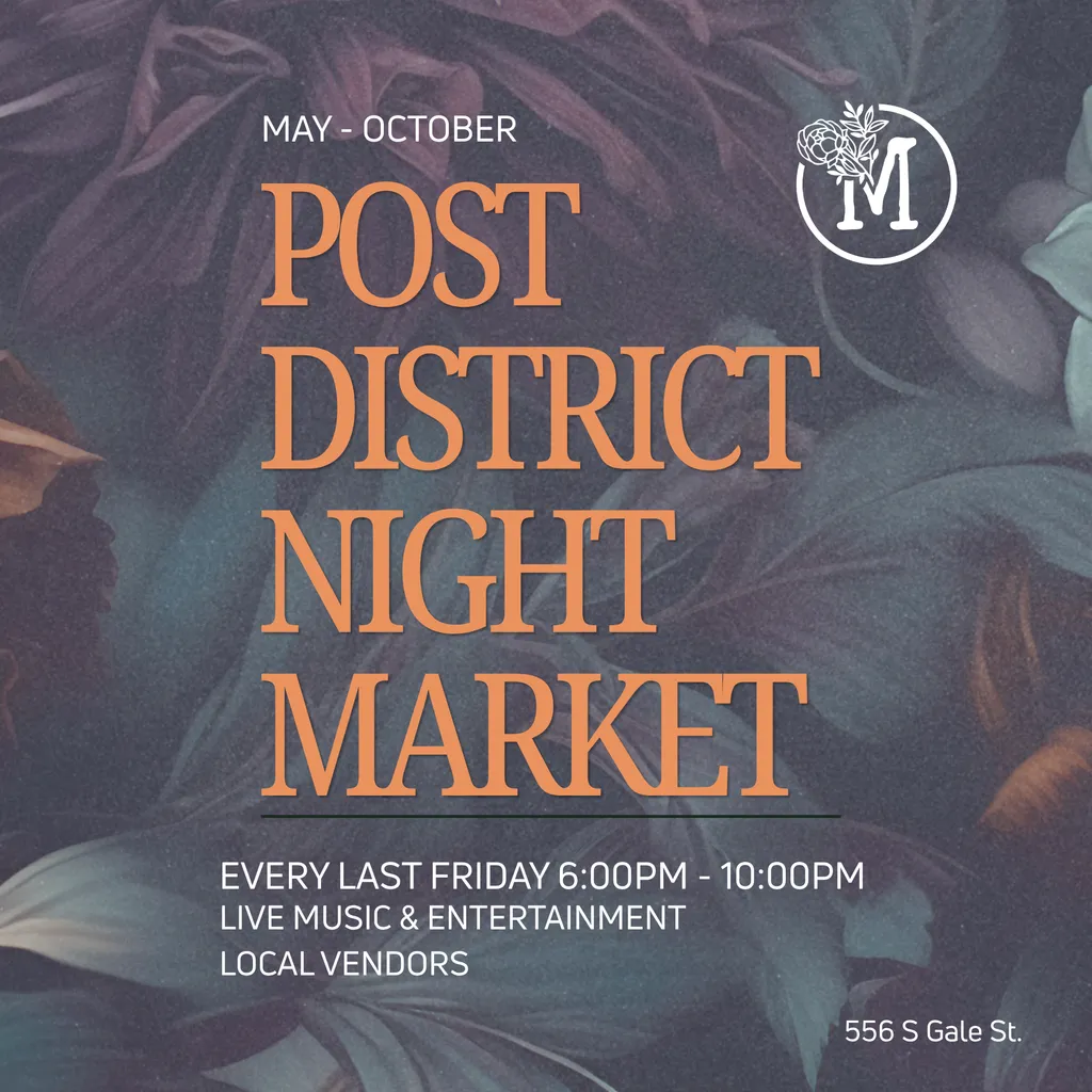 Post District Night Market