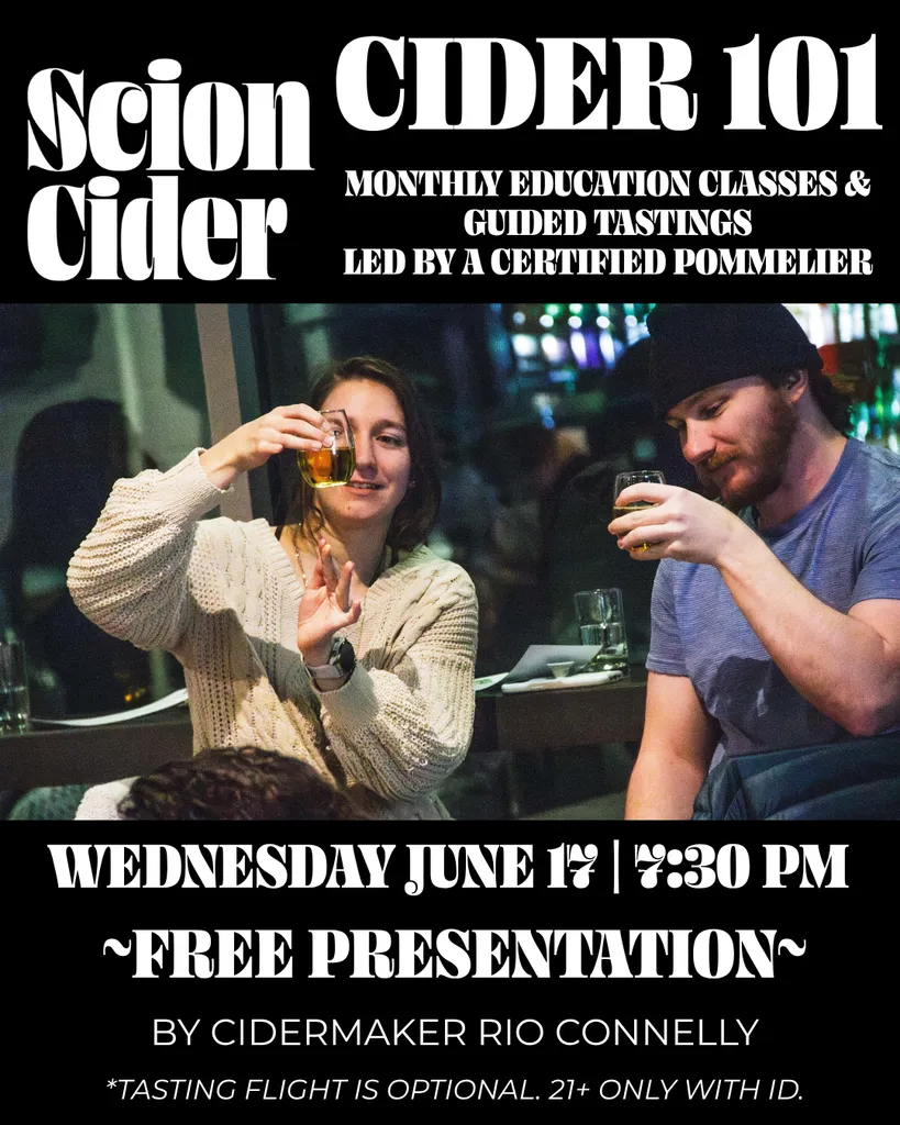 Scion Cider CIDER 101