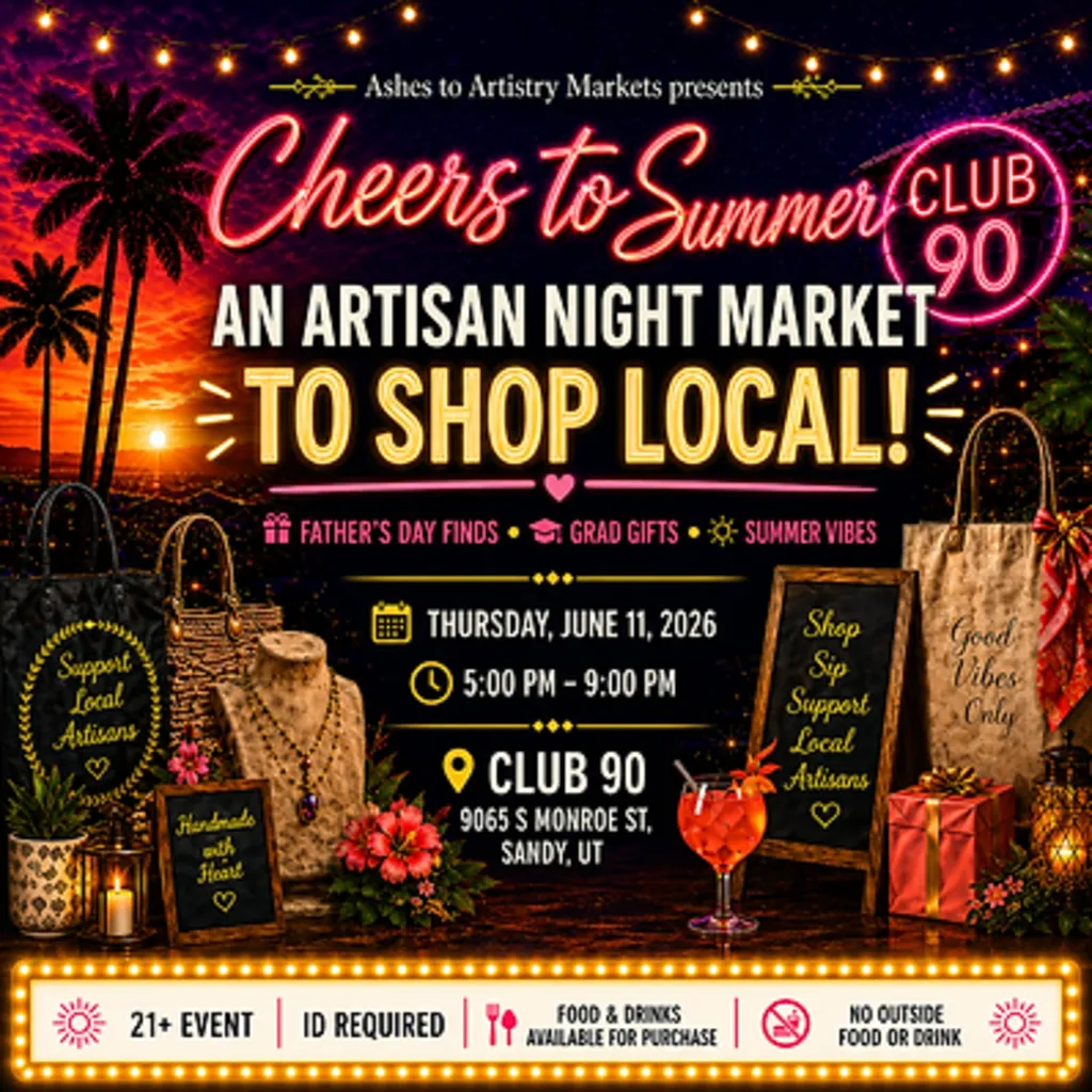 Cheers to Summer: Shop Local Event!