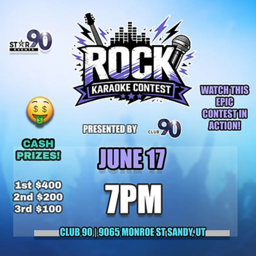 Star90 Events: Rock Karaoke Contest!