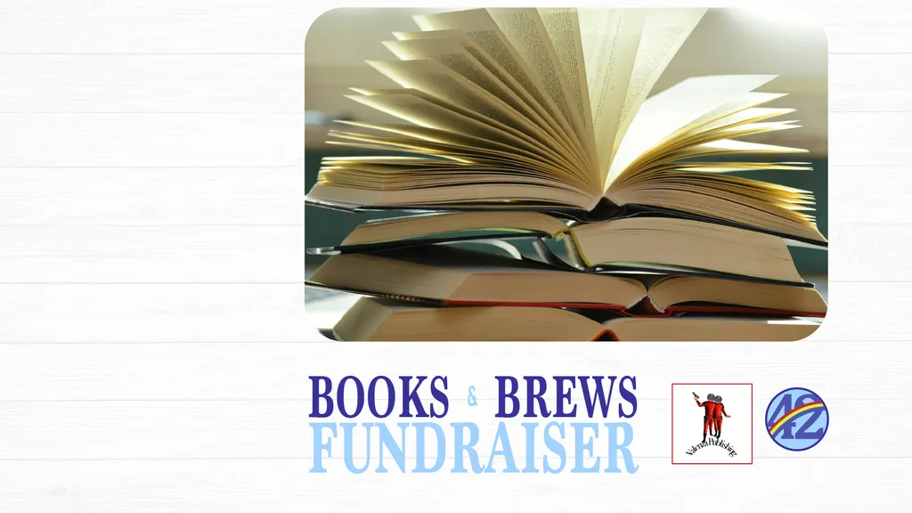 Books & Brews Fundraiser